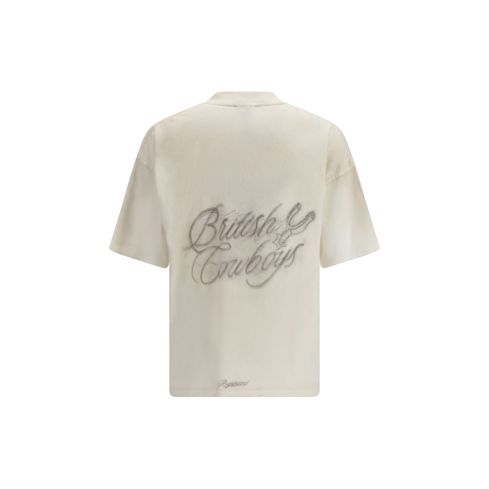 Represent Beige Baumwoll-Sportbekleidung