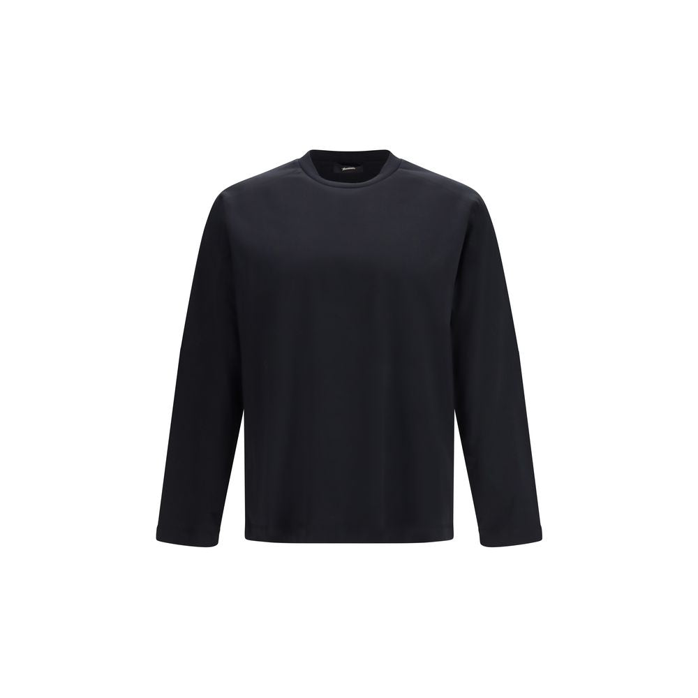 LAMINAR Black Cotton Sportswear