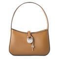 Michael Kors Braune Leder Schultertasche