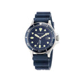 NAUTICA Blaue synthetische Sportuhr