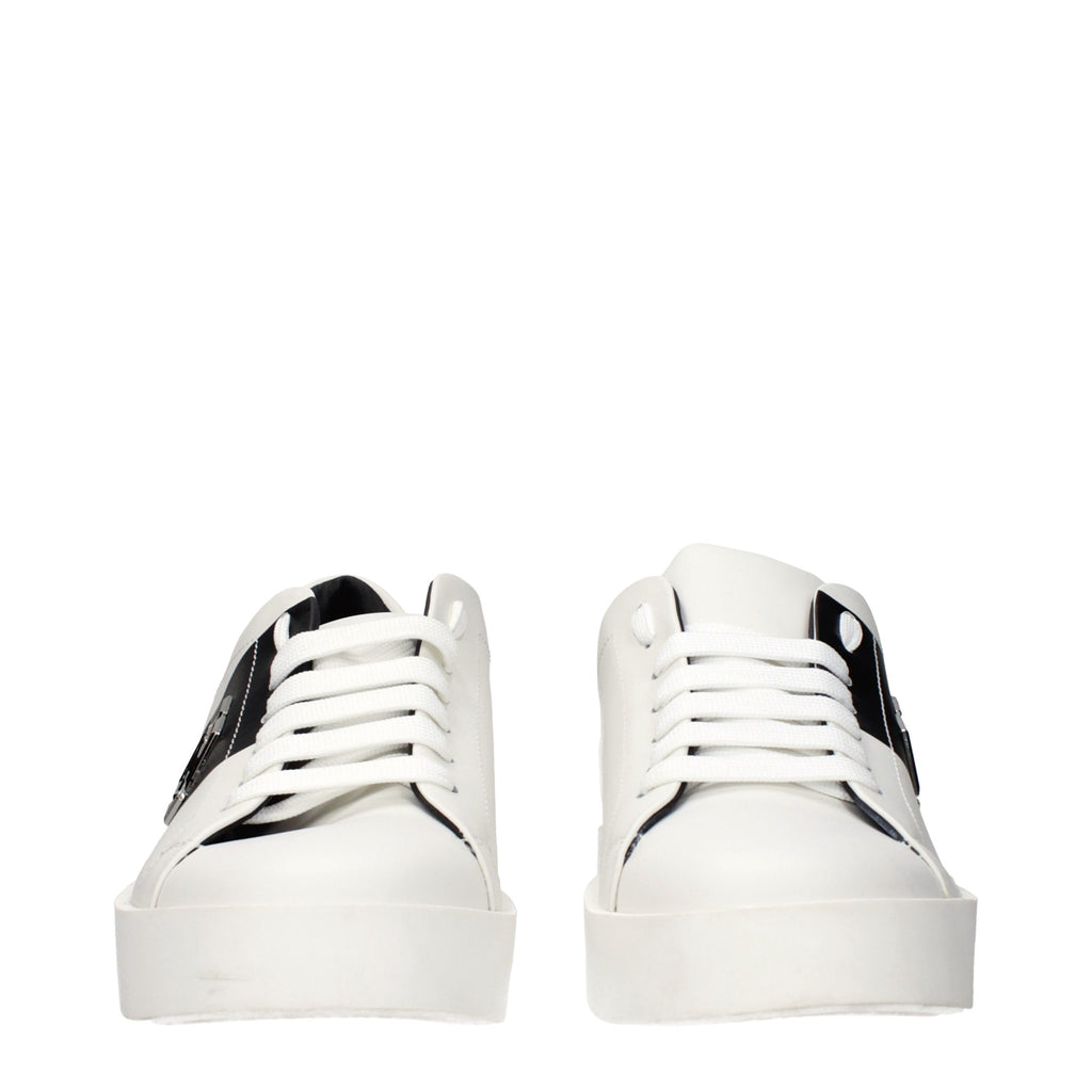 Philipp Plein Weiße Leder-Sneaker