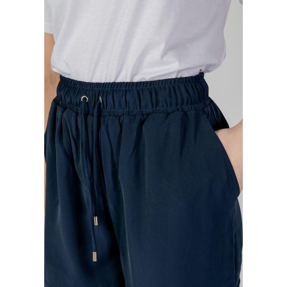 Liu Jo Blaue Cargohose aus Polyester