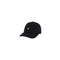Lyle & Scott Black Cotton Cap (Baseball Cap)