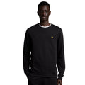 Lyle & Scott Schwarzer Baumwoll-Sweatshirt