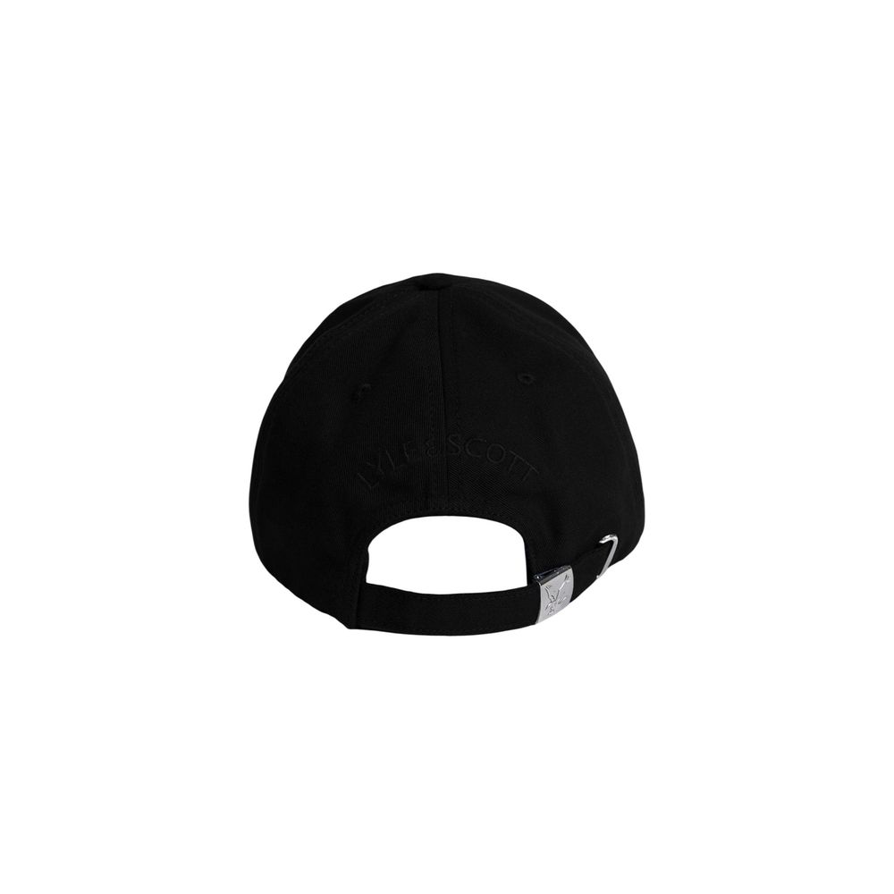 Lyle & Scott Black Cotton Cap (Baseball Cap)