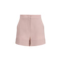 Max Mara Mehrfarbige Fleece-Woll-Bermudashorts