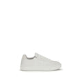 Ferragamo Weiße Bos Taurus Kalbsleder-Sneakers