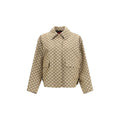 Gucci Beige Baumwoll Bomberjacke
