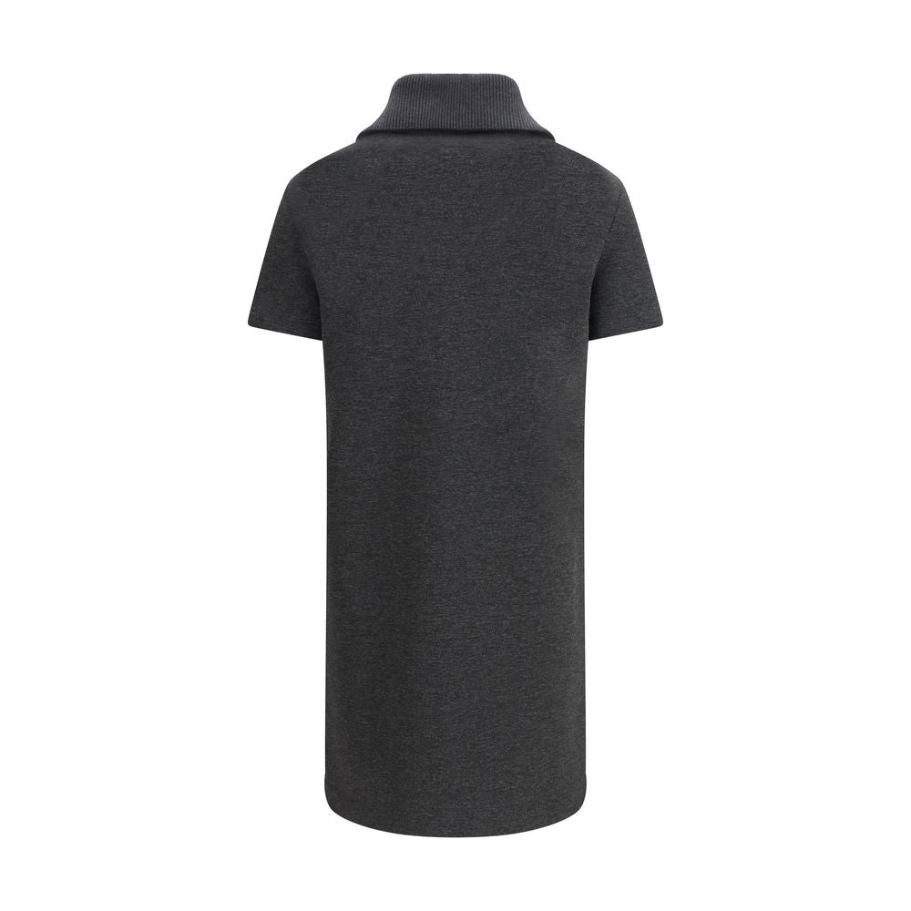 Gucci Graues Baumwoll-Freizeitkleid