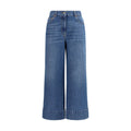 Valentino Blue Cotton Denim Jeans