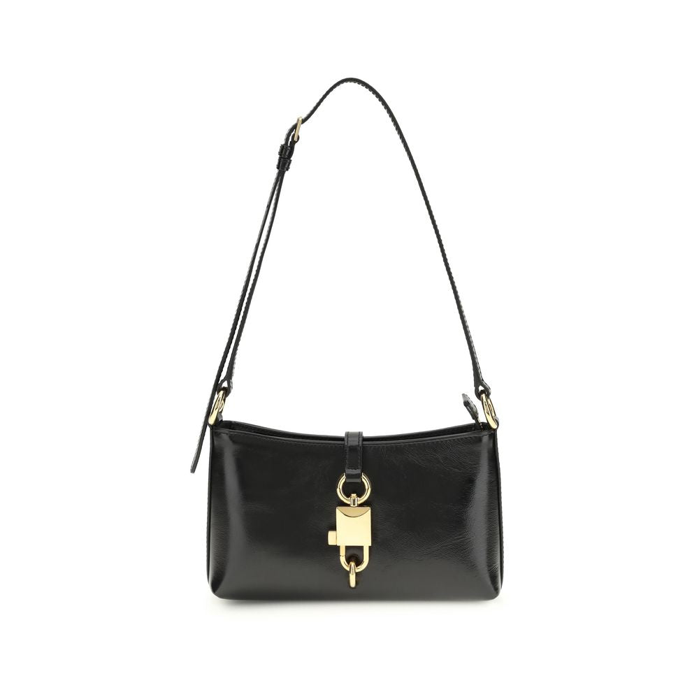 Dolce & Gabbana Black Calfskin Bos Taurus Shoulder Bag