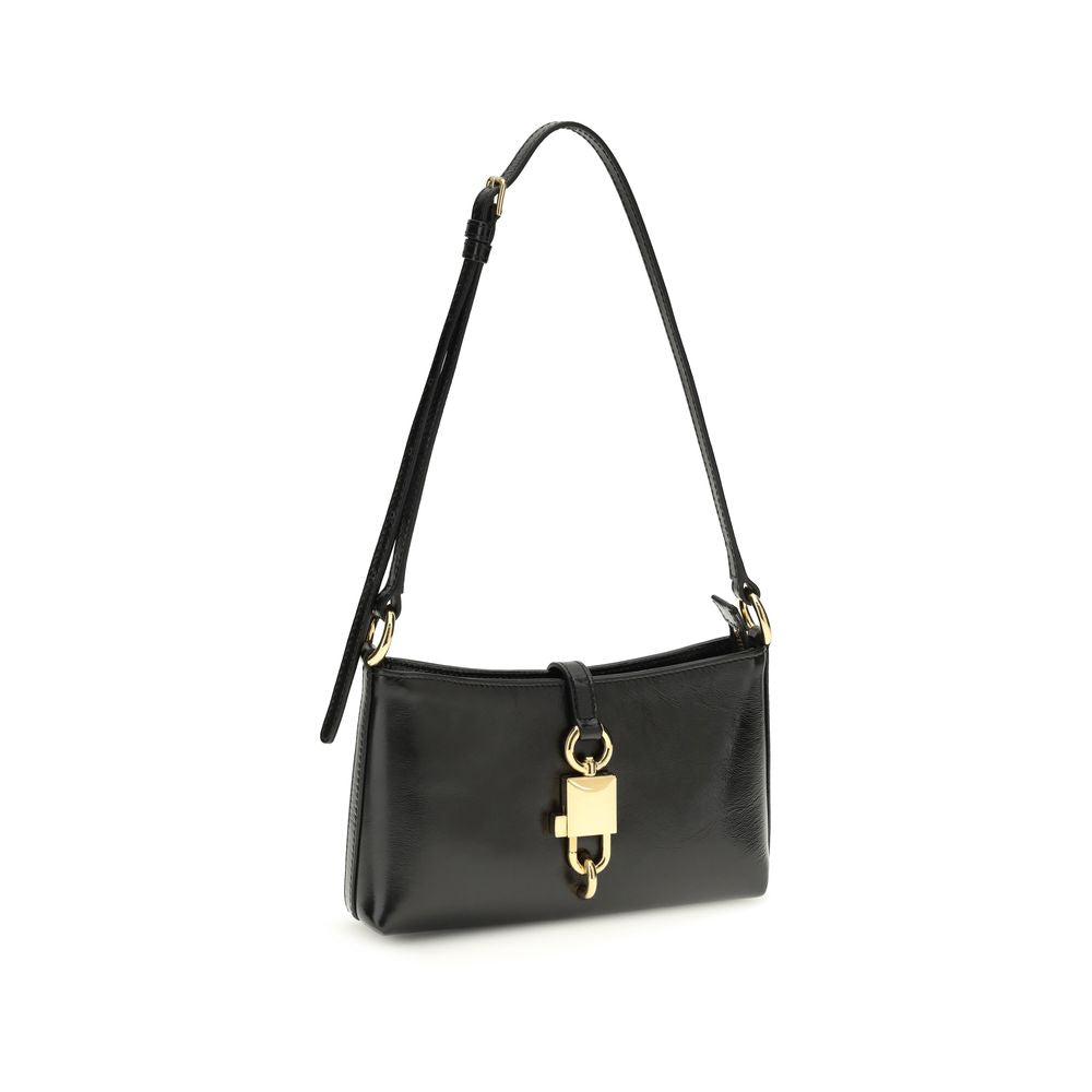 Dolce & Gabbana Black Calfskin Bos Taurus Shoulder Bag