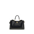 Dolce & Gabbana Black Calfskin Bos Taurus Handbag