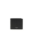Dolce & Gabbana Black Calfskin Bos Taurus Wallet