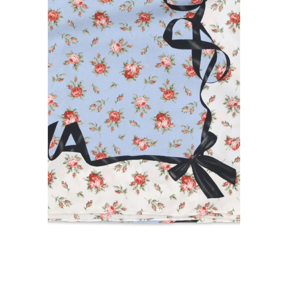 Dolce & Gabbana Mehrfarbiger Seidenschal