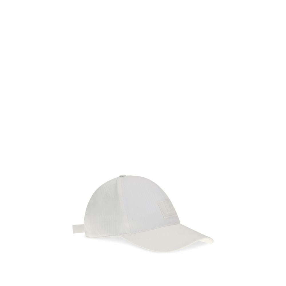 Dolce & Gabbana Weiße Baumwollkappe (Baseball Cap)