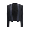 Tom Ford Schwarze Wolljacken und Mäntel