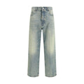 Haikure Blaue Jeans aus Baumwolle im geraden Schnitt