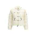 Moncler Grenoble Beiger Polyamid-Mantel