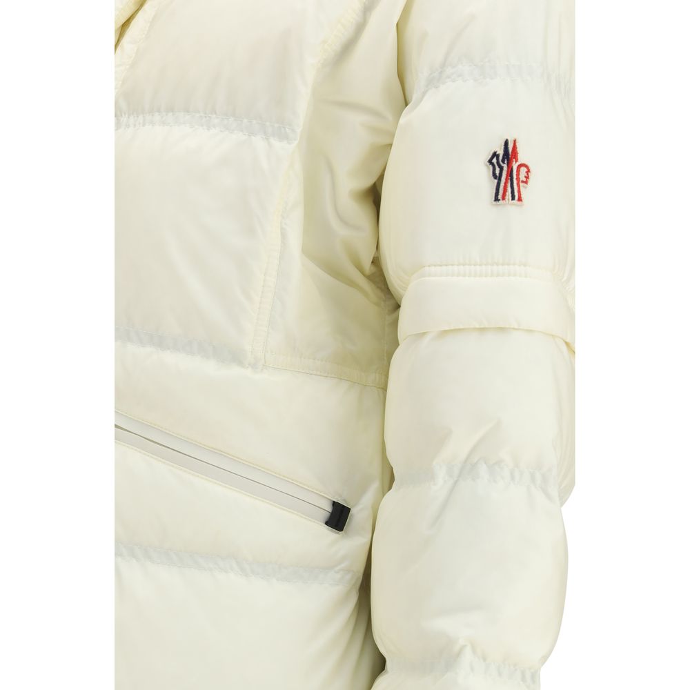 Moncler Grenoble Beiger Polyamid-Mantel