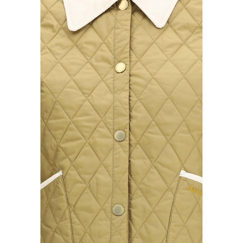 Barbour Beige Polyamid Jacken und Mäntel