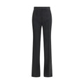 Tom Ford Schwarze Wollhose aus Fleece