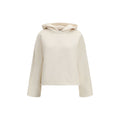 Max Mara Pure Beige Baumwoll-Sweatshirt