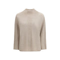 Max Mara Pure Beiger Kaschmirpullover