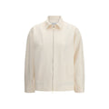Max Mara Pure Beige Polyamide Shell Jacke