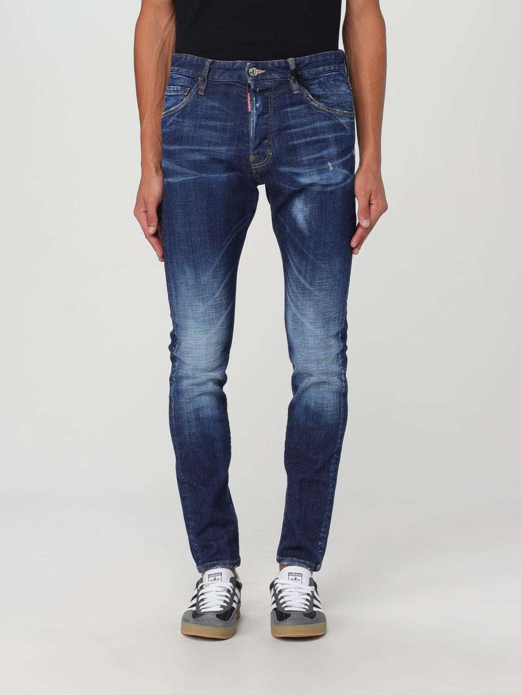 Dsquared² Blue Skinny Denim Jeans