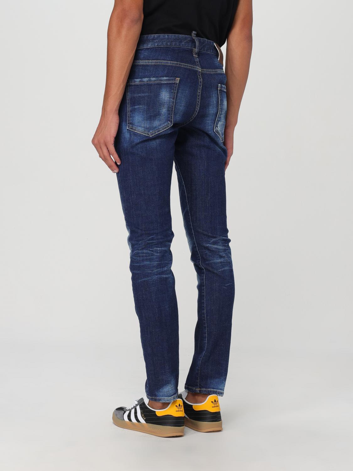 Dsquared² Blue Skinny Denim Jeans