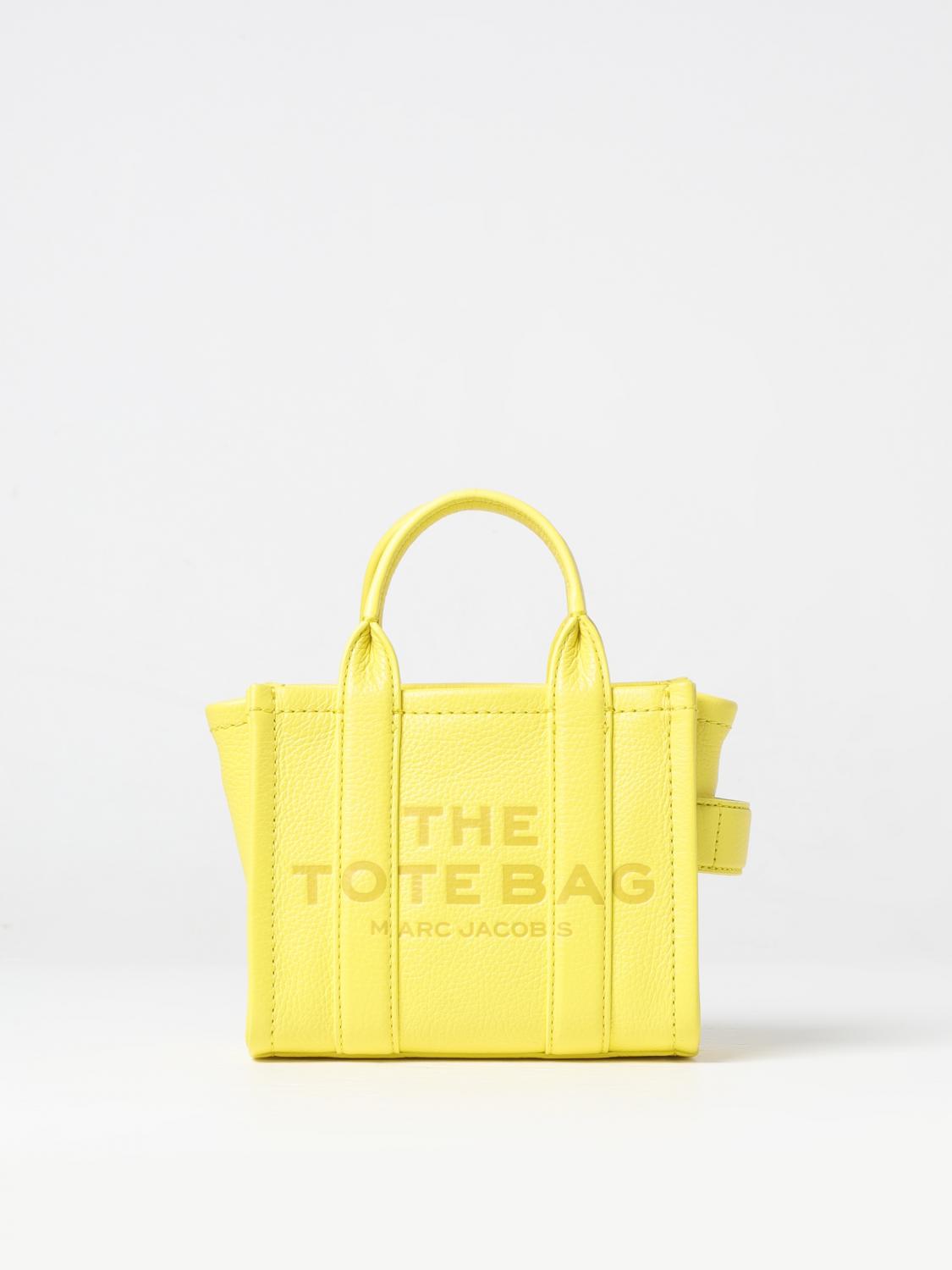 Marc Jacobs Zweifarbige Leder-Tragetasche