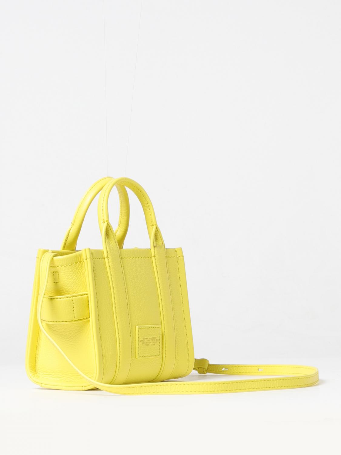Marc Jacobs Zweifarbige Leder-Tragetasche
