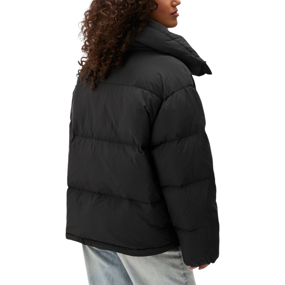 Calvin Klein Jeans Schwarzer Wollmantel