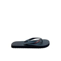Borbonese Schwarze synthetische Herren-Flip-Flops