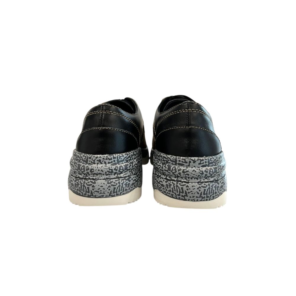 Borbonese Beige Leder Damen Sneaker