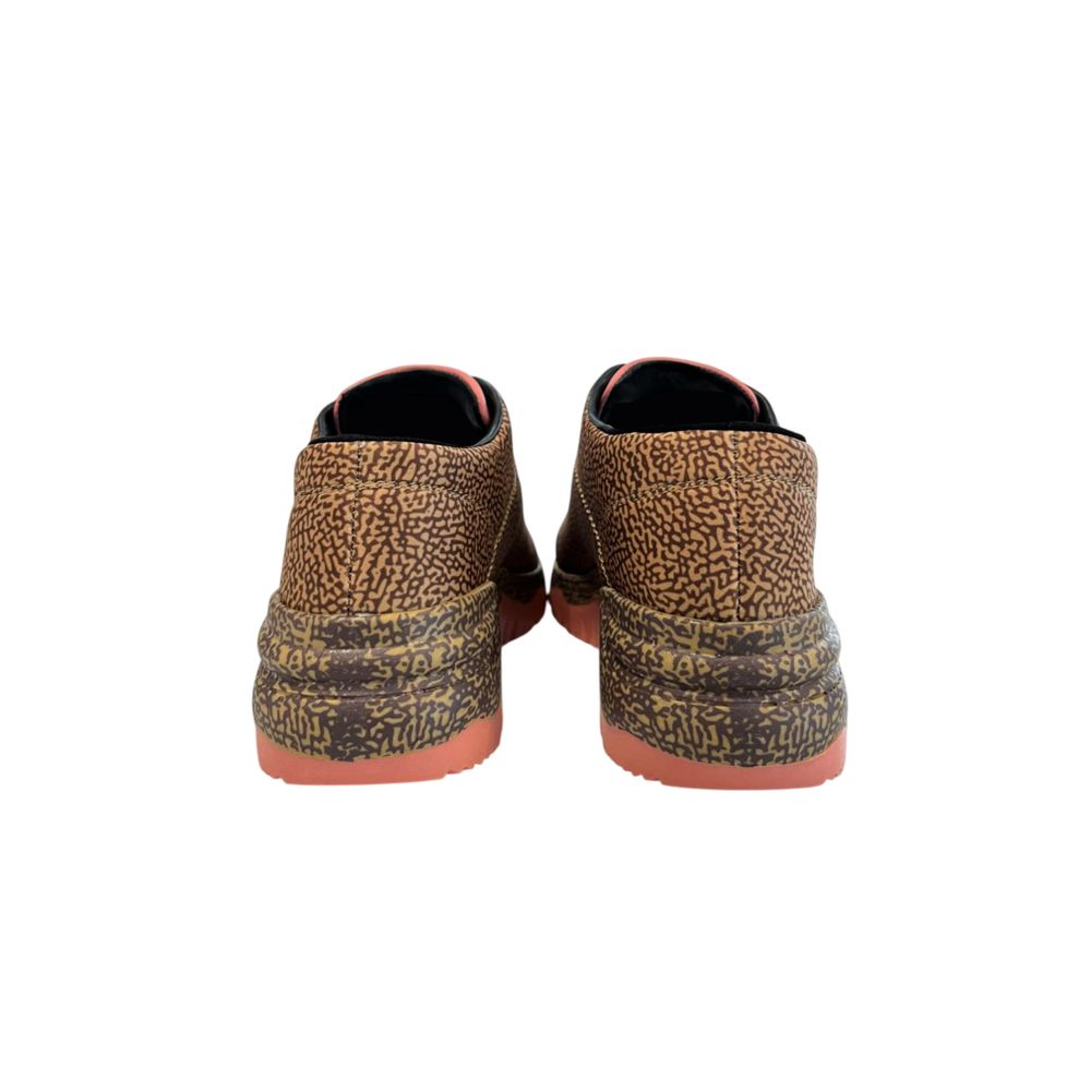 Borbonese Beige Genuine Leather Sneakers