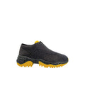 Borbonese Schwarzer Sneaker aus echtem Leder