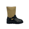 Borbonese Women's Boots in Beige Leather