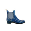 Borbonese Blaue Damen-Stiefeletten aus anderen Materialien