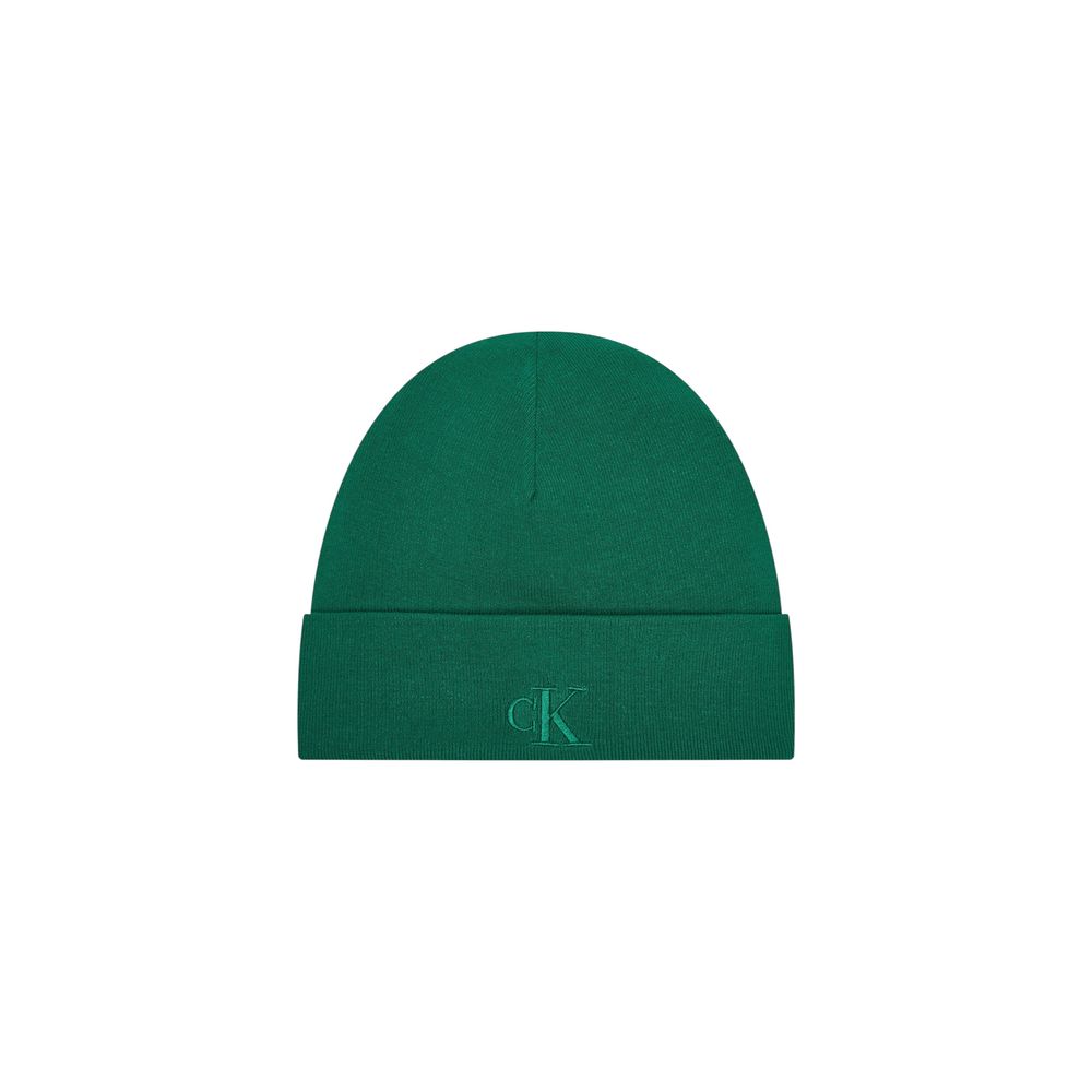 Calvin Klein Zweifarbige Viskose-Cap (Baseballkappe)