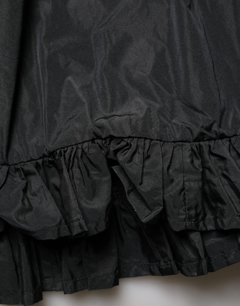 MSGM Schwarzer Maxirock mit hoher Taille und Falten im A-Linien-Schnitt für Damen