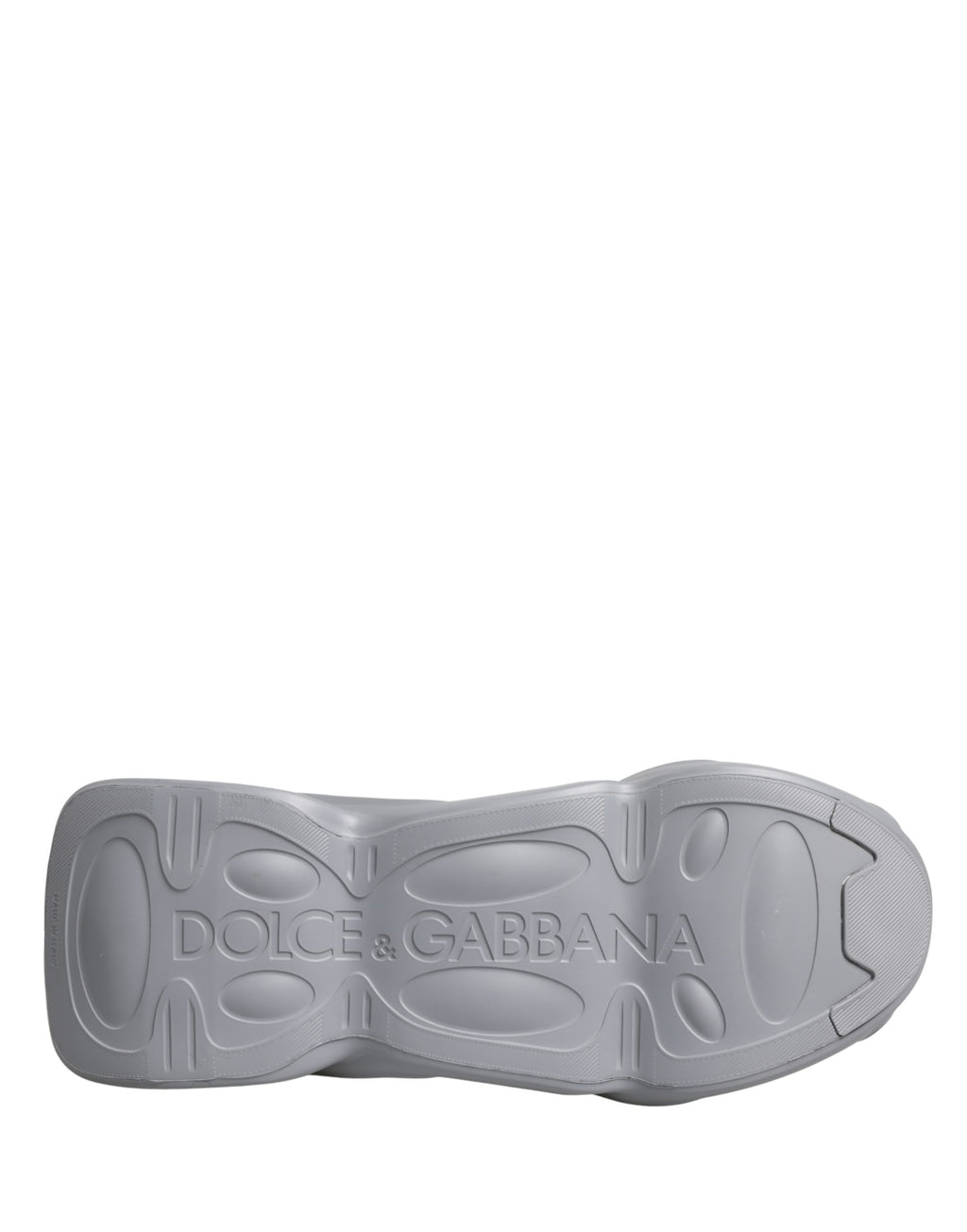 Dolce & Gabbana Graue Slip-On Wave Low-Top-Sneaker