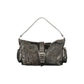 Desigual Braune Handtasche aus Polyethylen