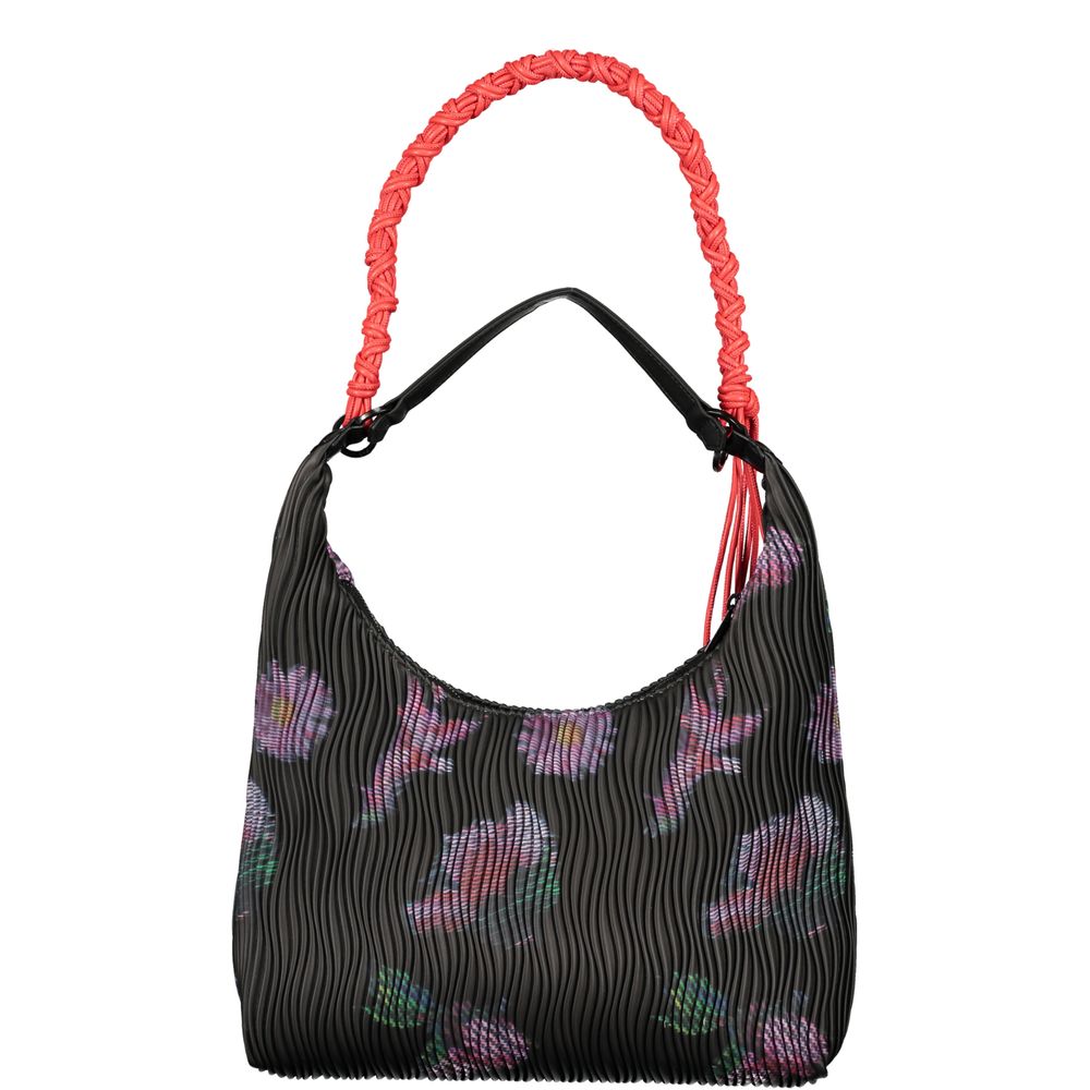 Desigual Nero Handtasche aus Polyurethan für Damen