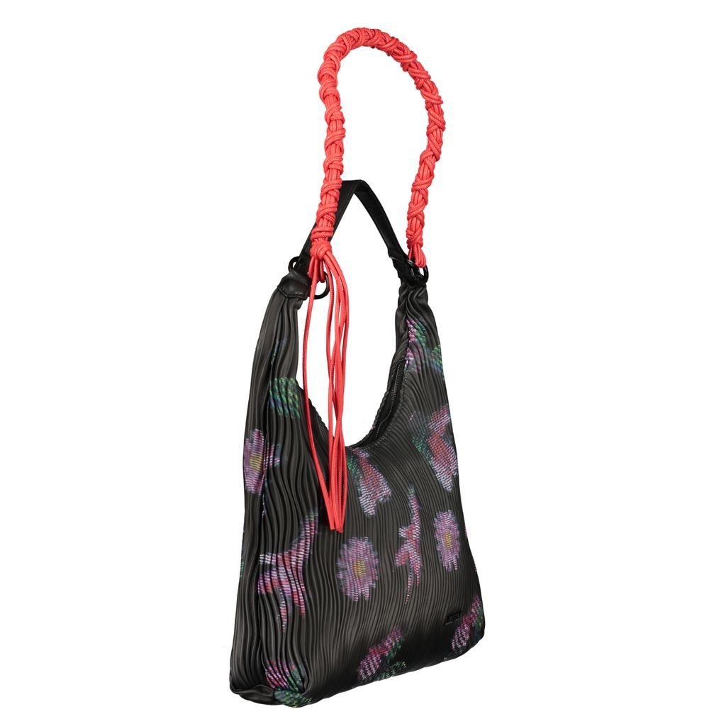 Desigual Nero Handtasche aus Polyurethan für Damen