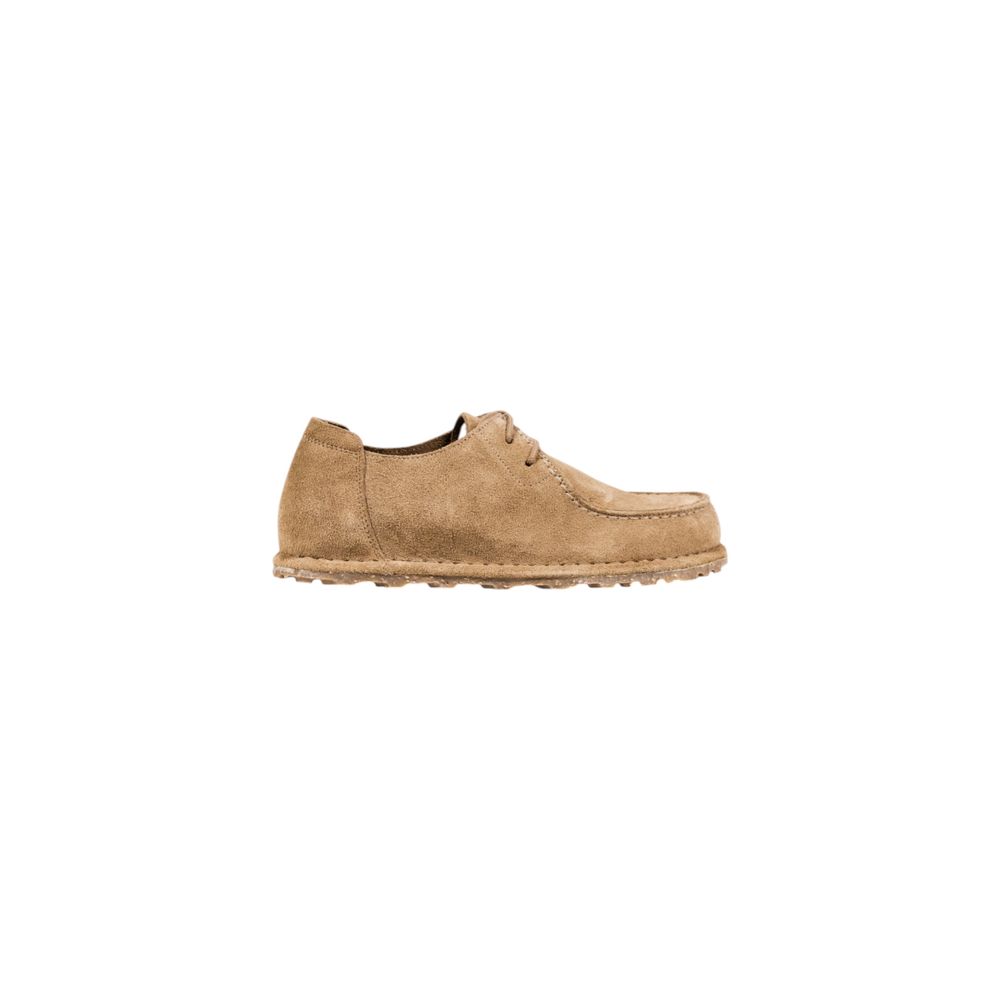 Birkenstock Graue Wildleder-Schnürstiefel
