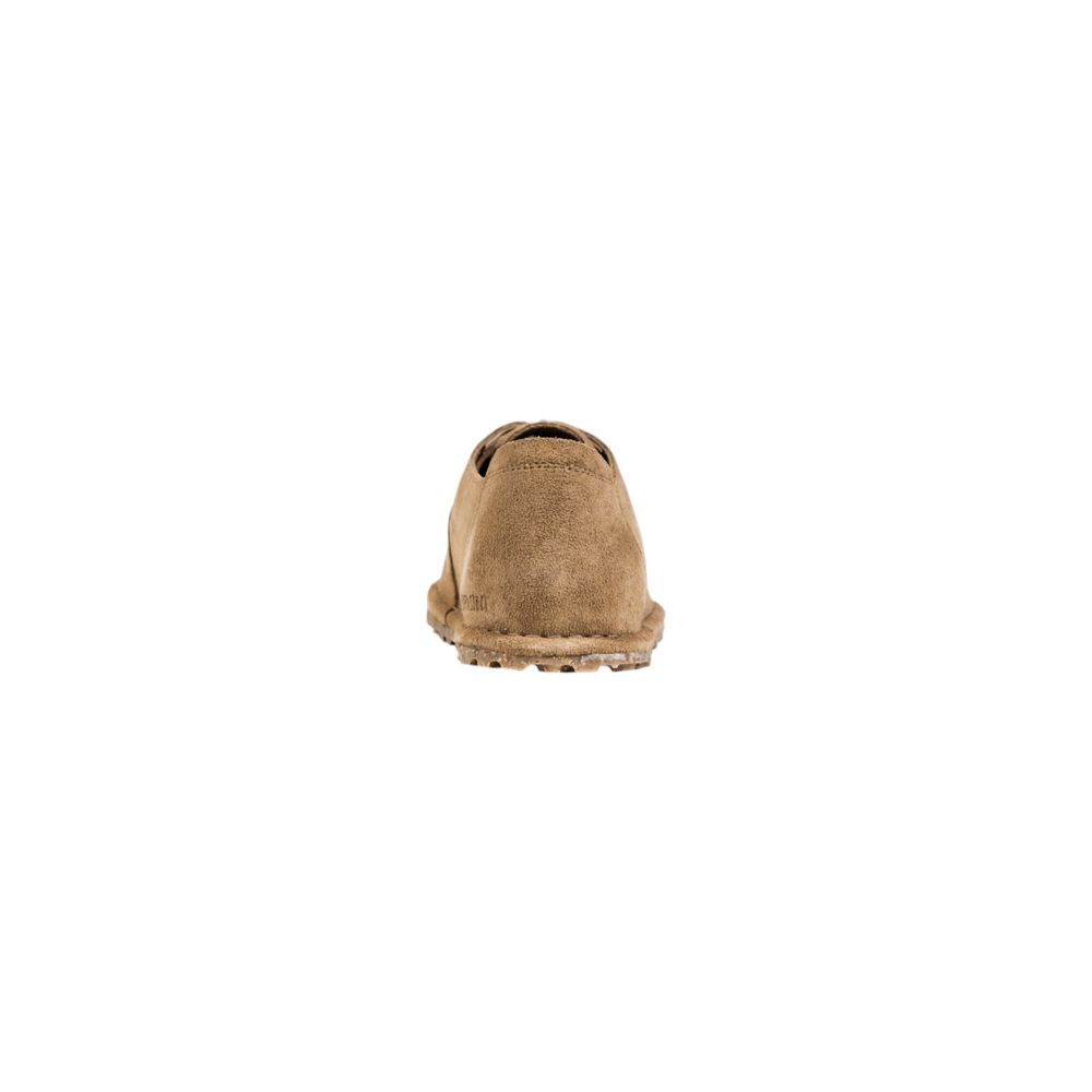 Birkenstock Graue Wildleder-Schnürstiefel
