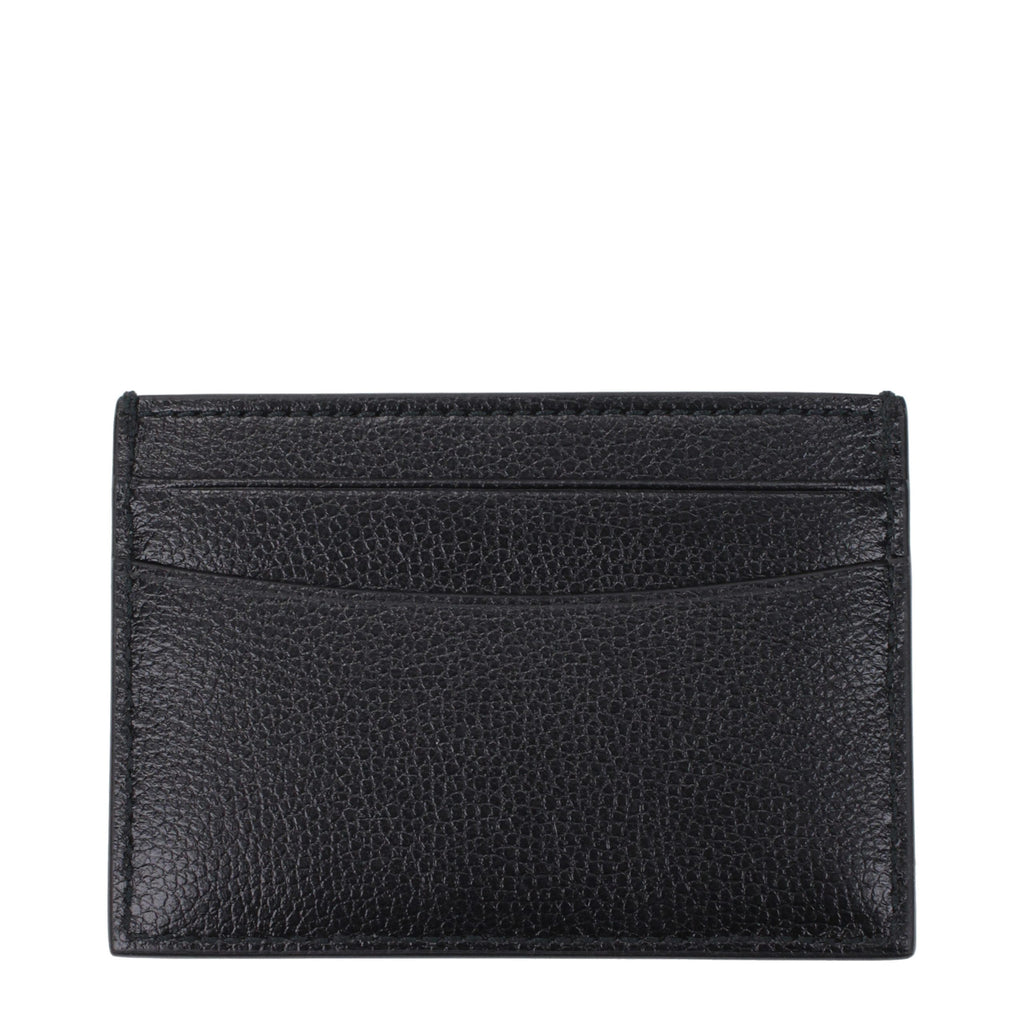Bally Schwarzer Kartenhalter aus Leder