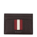 Bally Brauner Leder-Kartenhalter